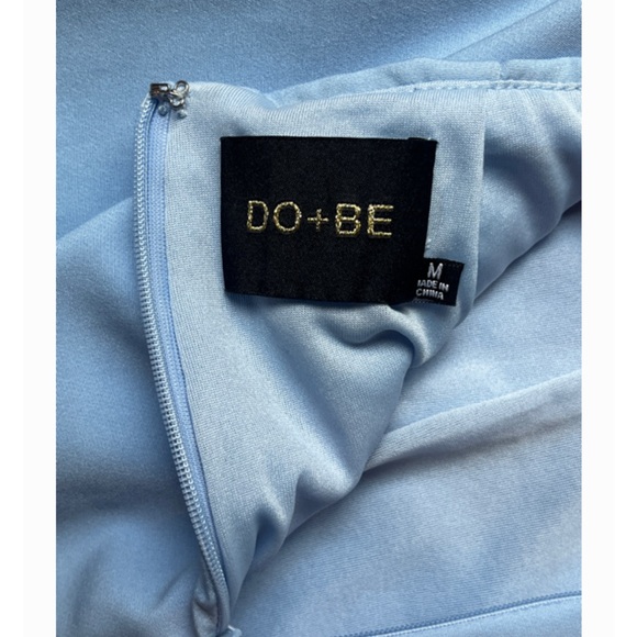 DO+BE Light Blue Ruffled Dress - Picture 5 of 5